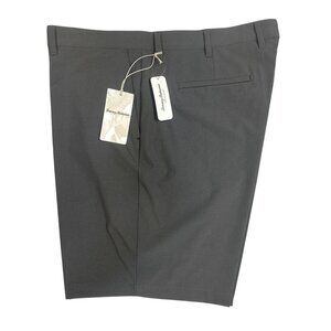 Tommy Bahama Men's Big & Tall Size 48RG Fog Grey 10" Chip Shot Performance Short
